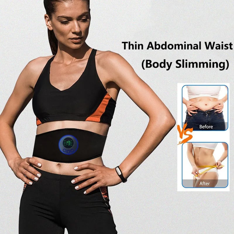 MSL Electric Abs Trainer Belt with EMS Stimulation