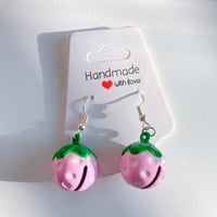 Strawberry Bell Earrings
