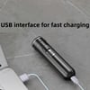 Compact & Convenient Electric Razor for Men - USB Rechargeable, Wet & Dry