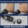 Compact & Convenient Electric Razor for Men - USB Rechargeable, Wet & Dry