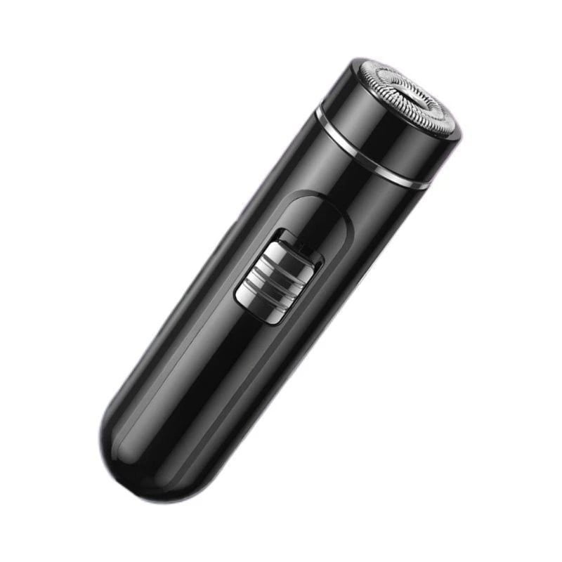 Compact & Convenient Electric Razor for Men - USB Rechargeable, Wet & Dry