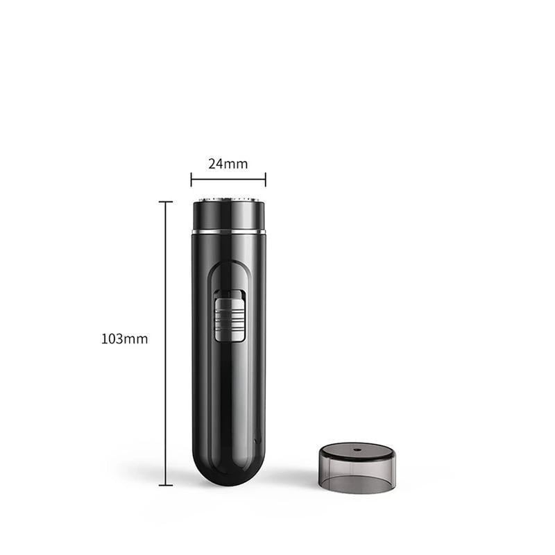 Compact & Convenient Electric Razor for Men - USB Rechargeable, Wet & Dry