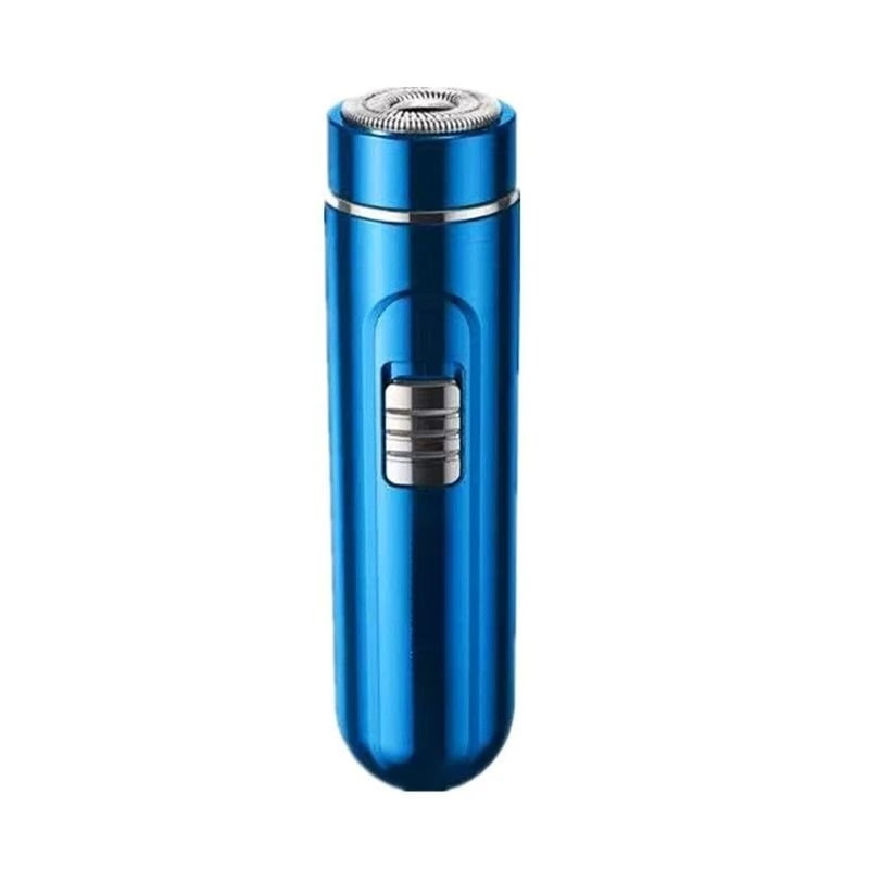 Compact & Convenient Electric Razor for Men - USB Rechargeable, Wet & Dry