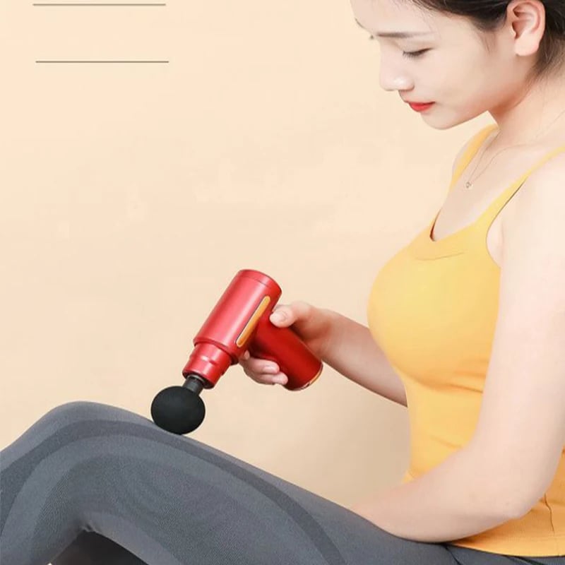 Portable Fascia Gun Deep Tissue Massage Mini Lightweight Adjustable Speed