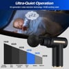 Portable Fascia Gun Deep Tissue Massage Mini Lightweight Adjustable Speed