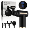 Portable Fascia Gun Deep Tissue Massage Mini Lightweight Adjustable Speed