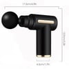 Portable Fascia Gun Deep Tissue Massage Mini Lightweight Adjustable Speed