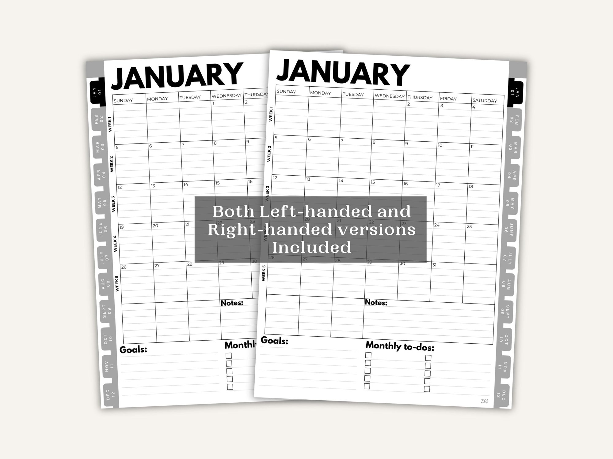 Remarkable 2 Calendar 2025 Free