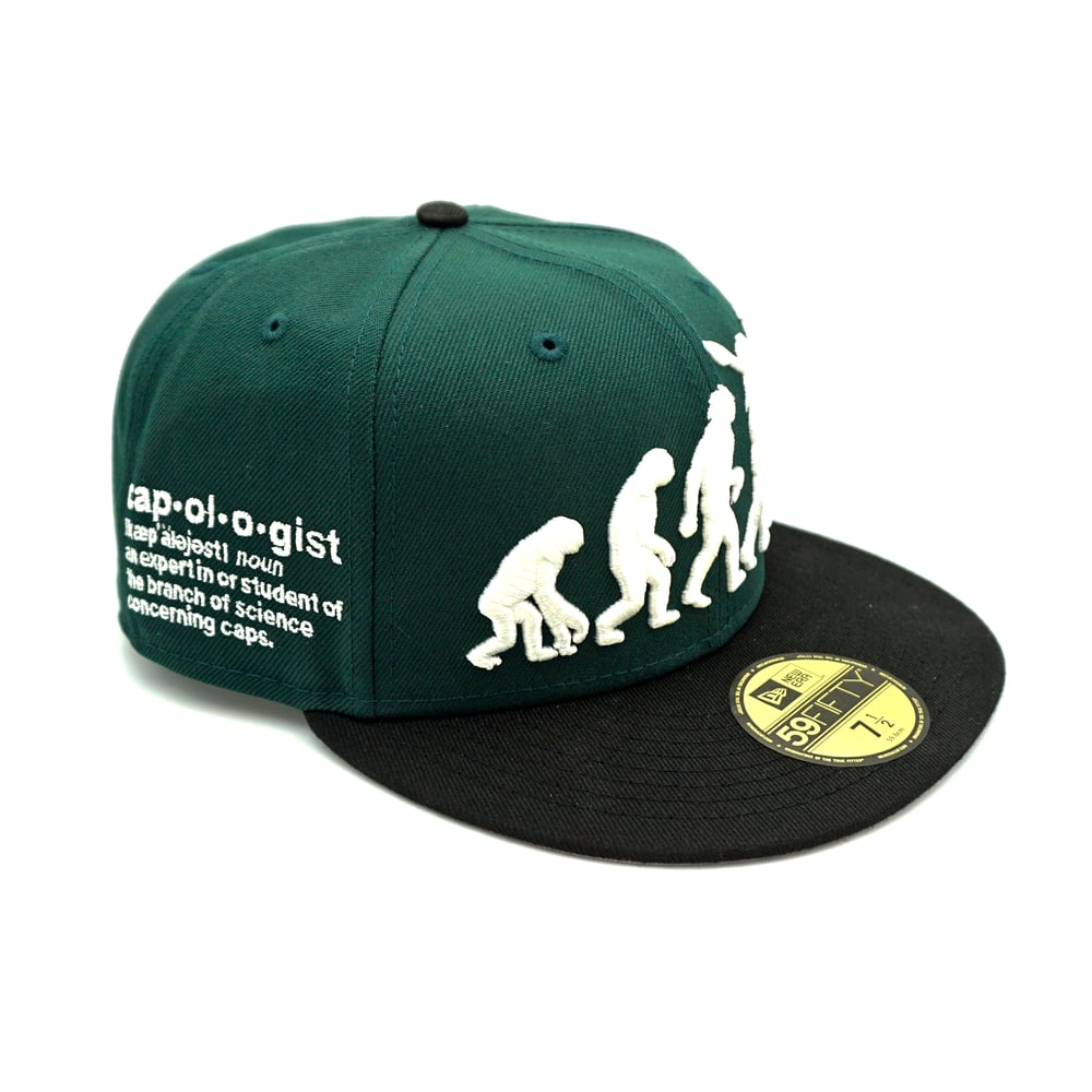 Evolution 59Fifty - Green/Black Two-tone