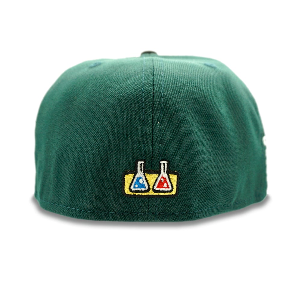 Evolution 59Fifty - Green/Black Two-tone