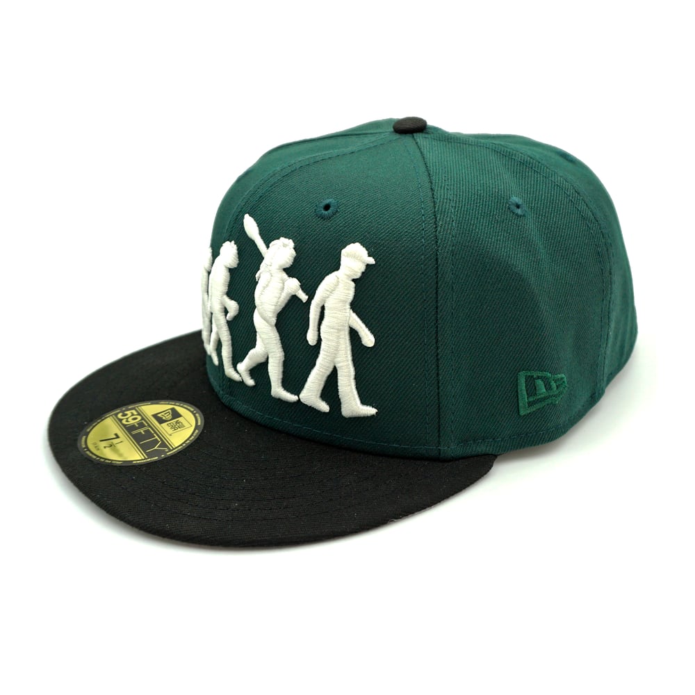 Evolution 59Fifty - Green/Black Two-tone