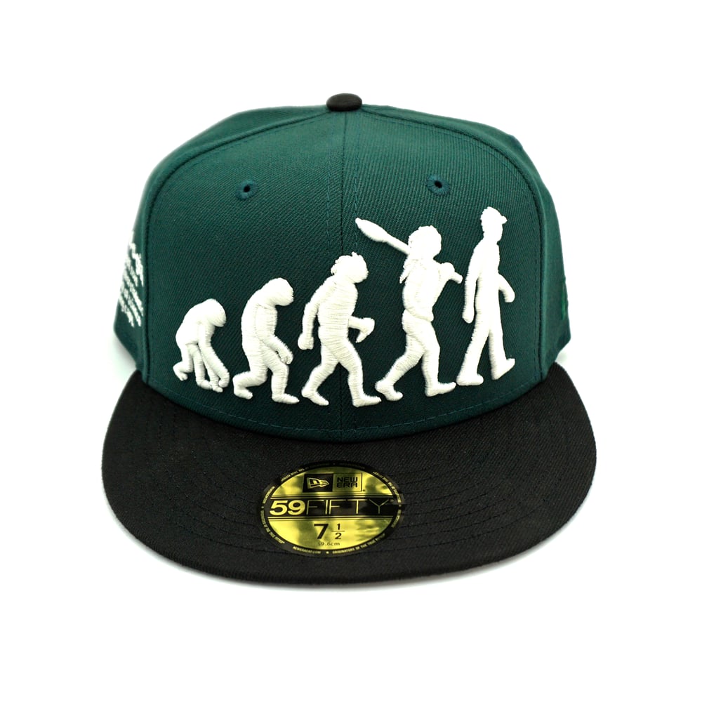 Evolution 59Fifty - Green/Black Two-tone