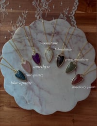 Image 2 of Crystal Heart Necklace 