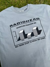 Image 3 of Radiohead Adventure Frightens Me