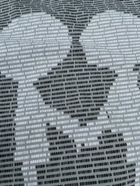 Image 7 of OK Computer b/w Fitter Happier shirt