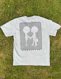 Image 5 of OK Computer b/w Fitter Happier shirt