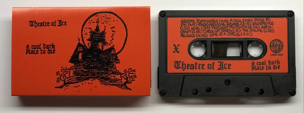 Theatre Of Ice A Cool Dark Place to Die LRR-041