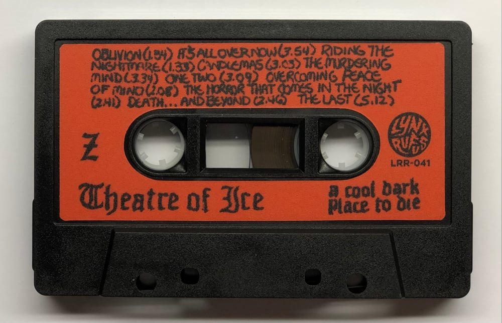 Theatre Of Ice A Cool Dark Place to Die LRR-041