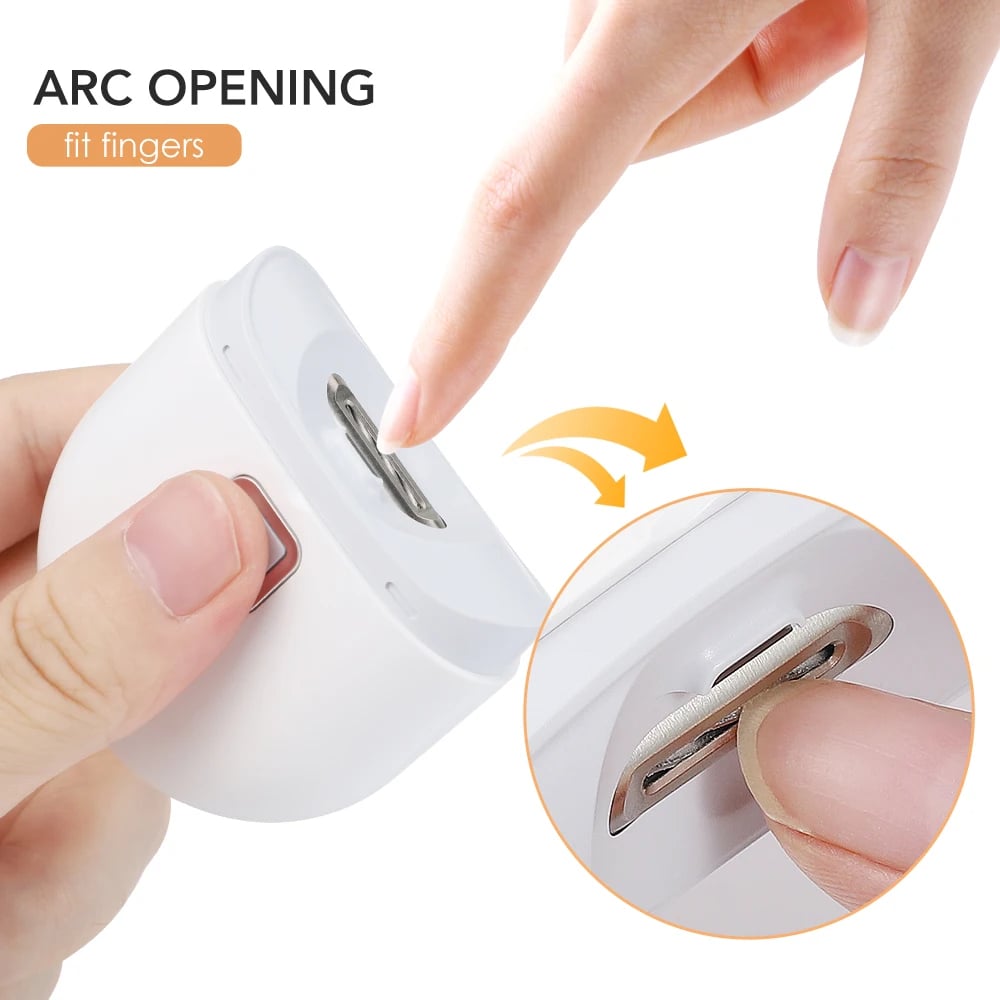 Electric Nail Trimmer: Effortless Professional Care for Beautiful Nails!