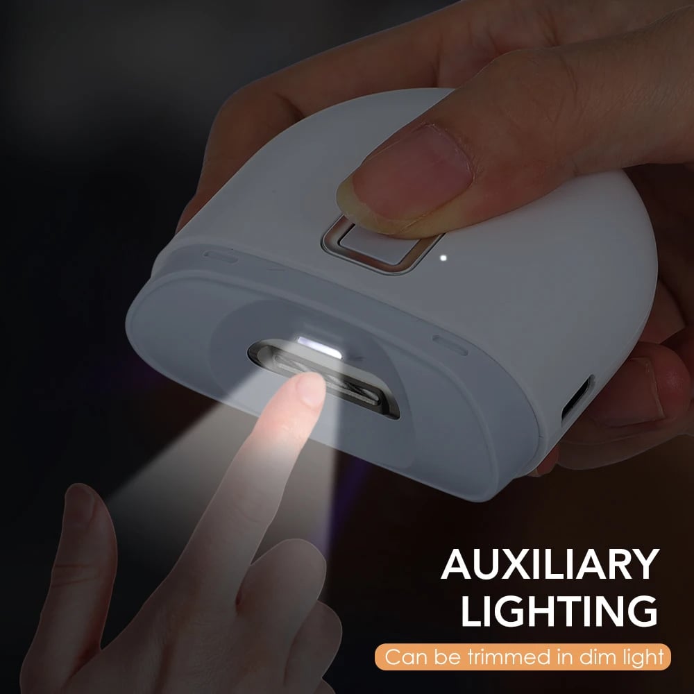 Electric Nail Trimmer: Effortless Professional Care for Beautiful Nails!