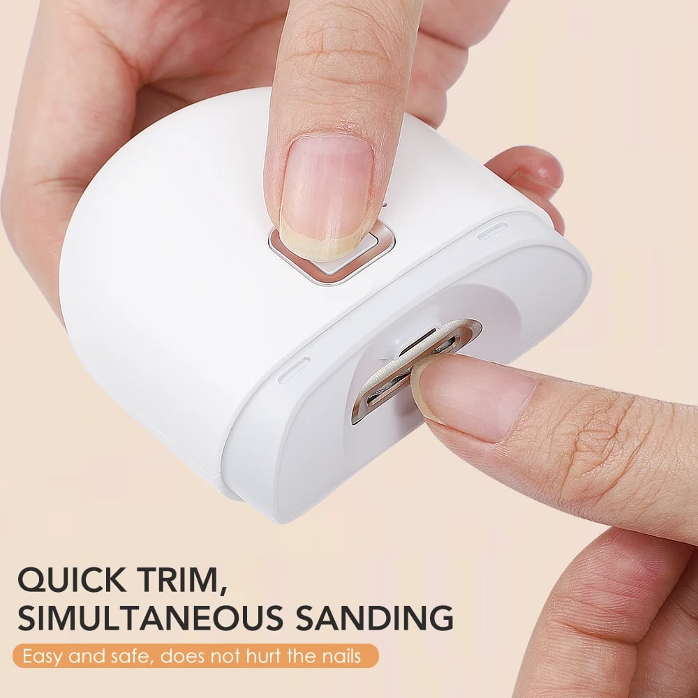 Electric Nail Trimmer: Effortless Professional Care for Beautiful Nails!