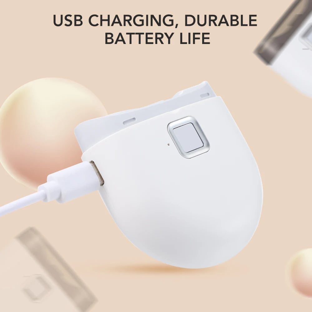 Electric Nail Trimmer: Effortless Professional Care for Beautiful Nails!