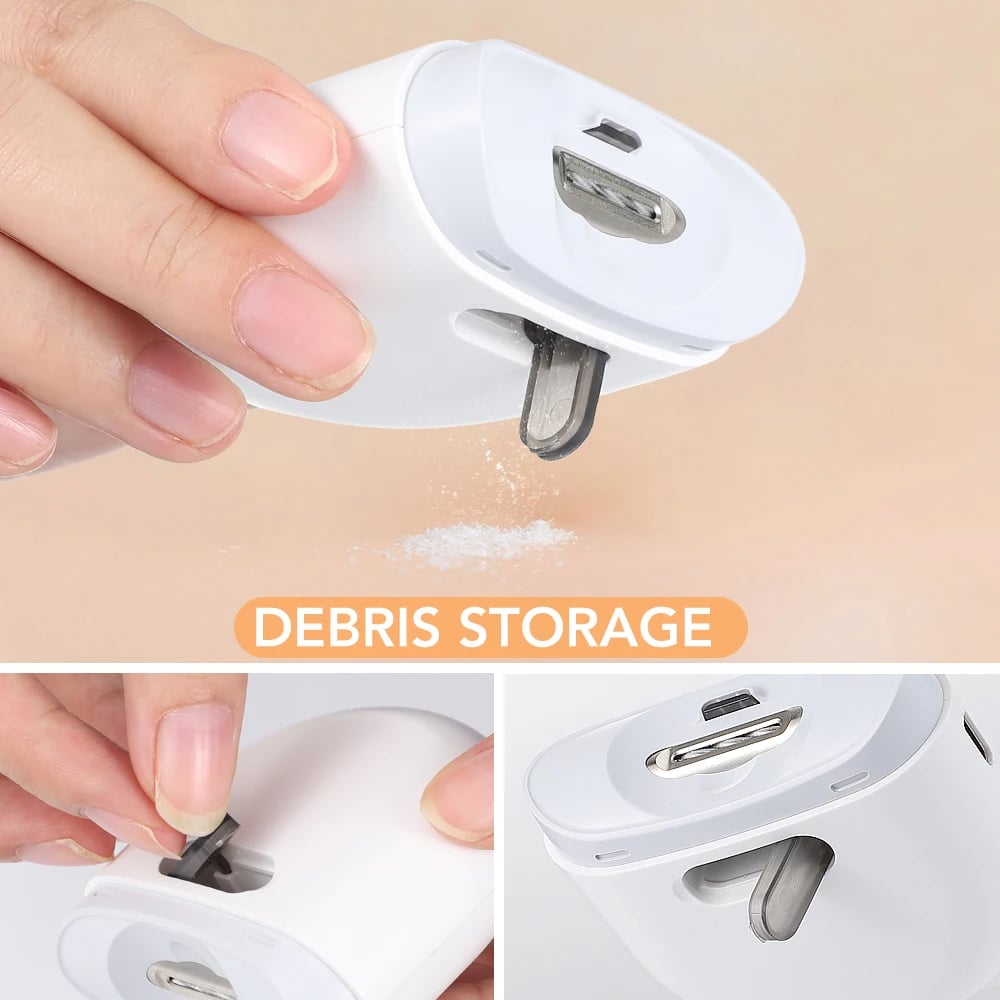 Electric Nail Trimmer: Effortless Professional Care for Beautiful Nails!