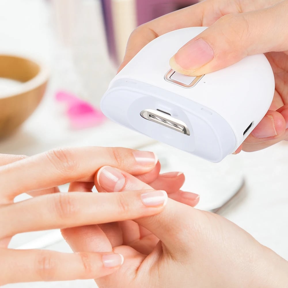 Electric Nail Trimmer: Effortless Professional Care for Beautiful Nails!