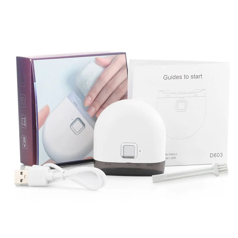 Electric Nail Trimmer: Effortless Professional Care for Beautiful Nails!
