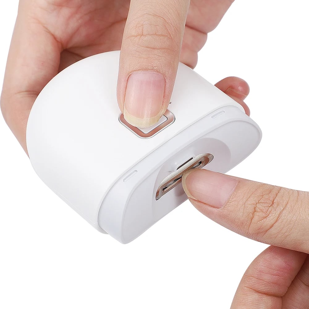 Electric Nail Trimmer: Effortless Professional Care for Beautiful Nails!