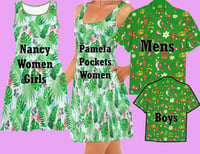 Image 1 of Tropical M/M and Tiki Collection