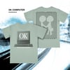 OK Computer b/w Fitter Happier shirt