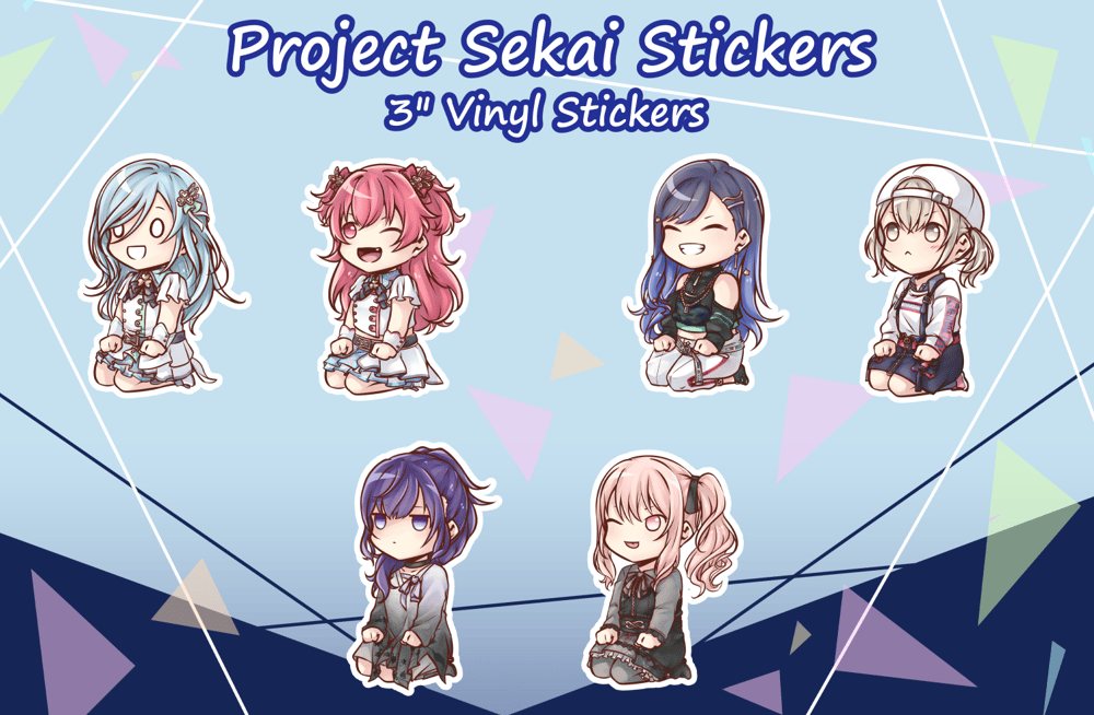 Image of Project Sekai Stickers