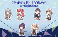 Image 1 of Project Sekai Stickers