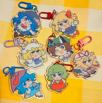 Image 3 of Touhou Acrylic Charms