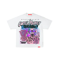 Image 1 of White Cartel Money “Crazy shirts 