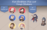 Image 1 of Fire Emblem Stickers