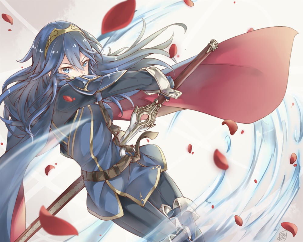 Image of Medium Print: Lucina