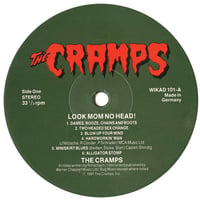 Image 4 of THE CRAMPS - LOOK MOM NO HEAD! LP