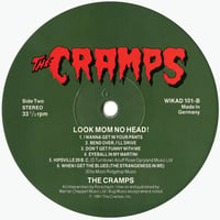 Image 3 of THE CRAMPS - LOOK MOM NO HEAD! LP