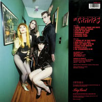 Image 2 of THE CRAMPS - LOOK MOM NO HEAD! LP