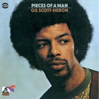 GIL SCOTT-HERON - PIECES OF A MAN LP