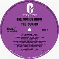 Image 3 of THE SONICS - BOOM LP