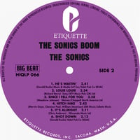 Image 4 of THE SONICS - BOOM LP