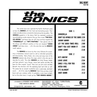 Image 2 of THE SONICS - BOOM LP