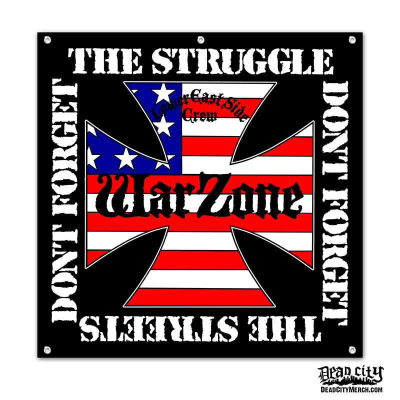 Warzone/Don't Forget 〜 12”レコード NYHC Warzone – Don't Forget The Struggle, Don't Forget The Streets