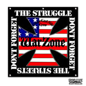 Image of WARZONE "Don't Forget The Struggle, Don't Forget The Streets" Tapestry