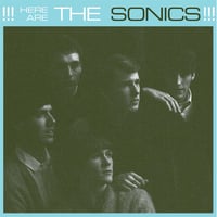 Image 1 of THE SONICS - HERE ARE THE SONICS! LP