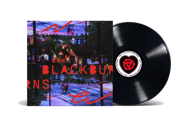 The Blackburns - S/T 12" LP