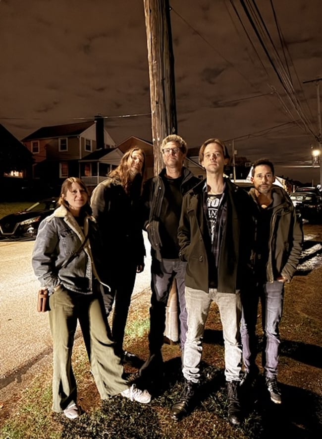 The Blackburns - S/T 12" LP